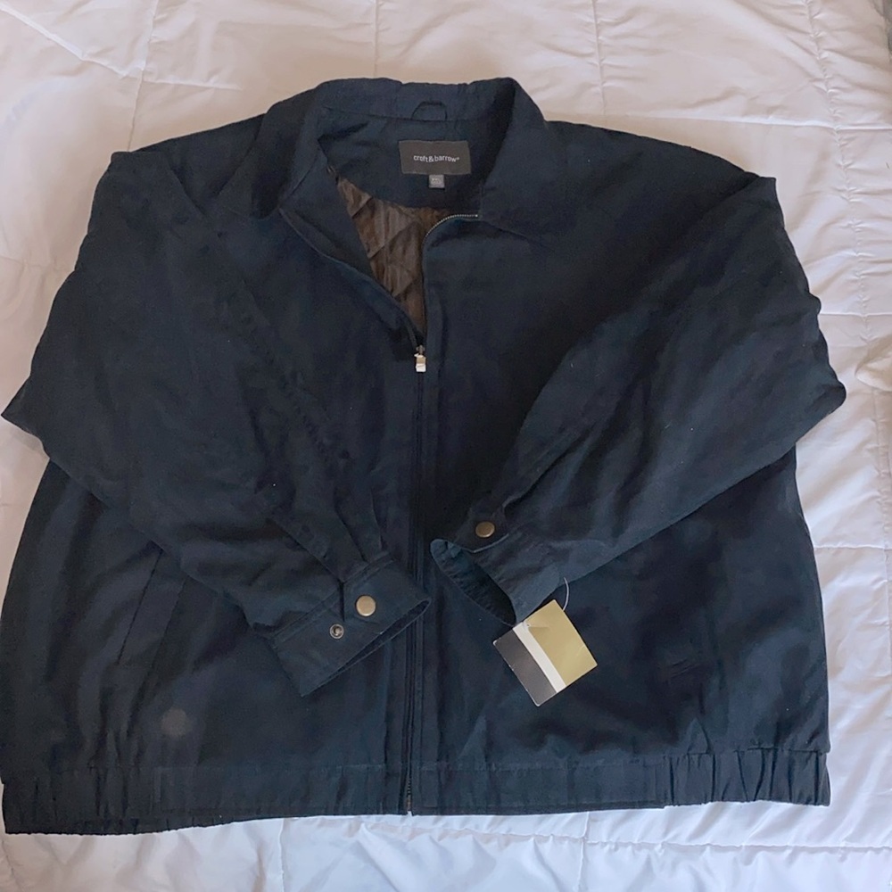 Croft & Barrow insulated zip jacket XXL